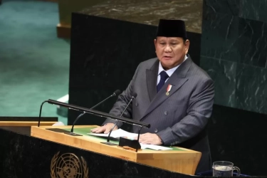 Prabowo Pamer MBG Dipuji Rockefeller Institute: Program Kita Dibicarakan Dunia Internasional