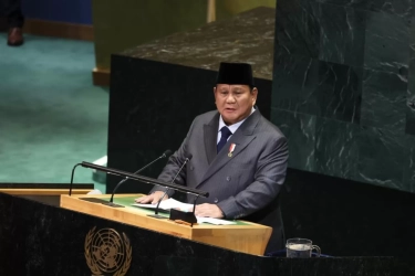 Prabowo Subianto: Generasi Muda Harus Berani Lawan Korupsi, Reshuffle Pejabat Nakal Menanti