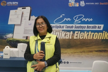 Aplikasi Sentuh Tanahku Bantu Marketing Perumahan Cek Legalitas Tanah