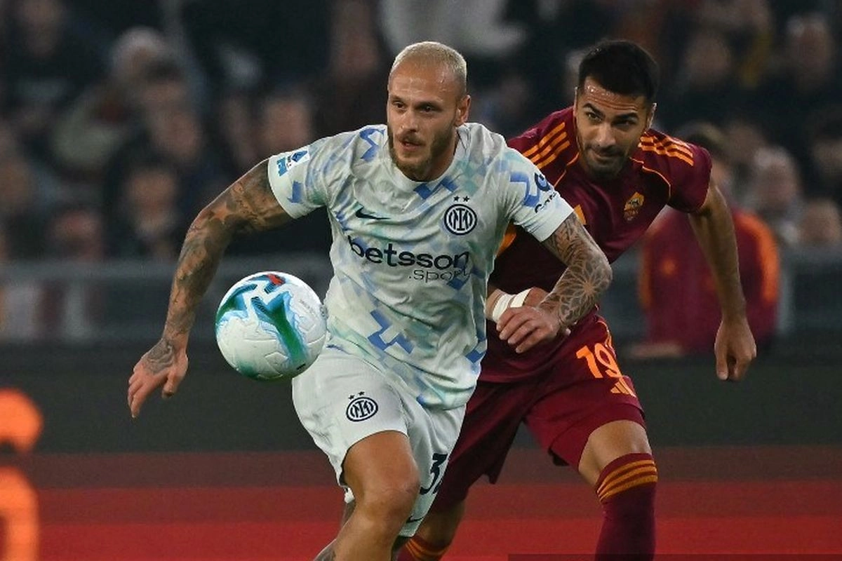 AS Roma Vs Inter Milan 0-1, Cara Jitu Chivu Redam Serigala Ibu Kota
