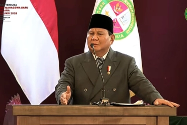 Ketika Prabowo Ngaku Jadi Korban Kecanggihan AI