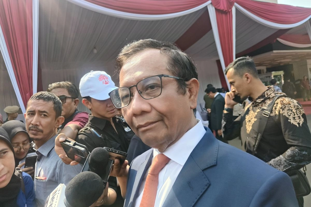 Mahfud Diminta KPK Lapor Dugaan ''Mark Up'' Whoosh: Agak Aneh Ini