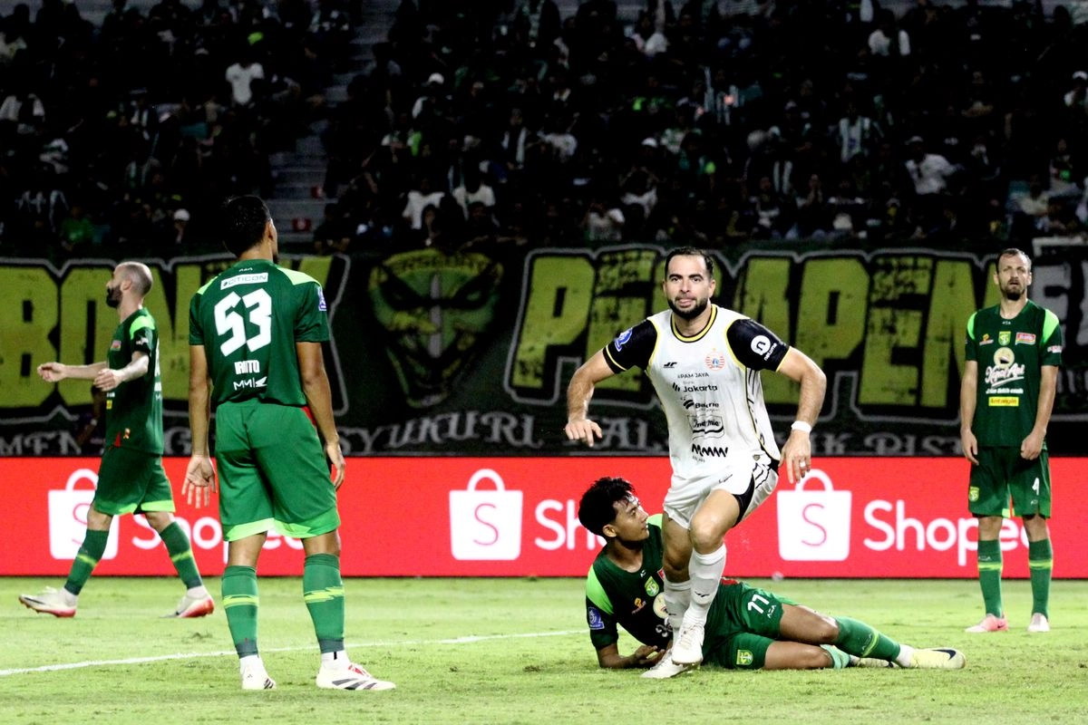 Mauricio Souza Ungkap Kunci Kemenangan Persija Tekuk Persebaya 3-1