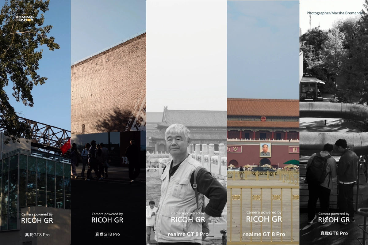 Menjajal Mode Ricoh GR di Realme GT 8 Pro, Lima Tone Klasik Bikin Foto Lebih Asik