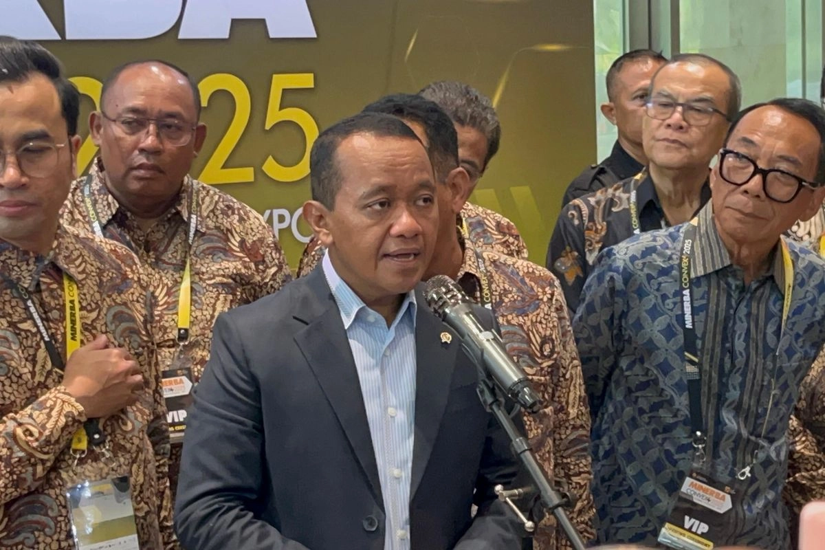 Satu Tahun Prabowo-Gibran, Bahlil: Kami Hanya Kerjakan Apa yang Jadi Target Presiden