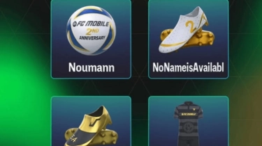 15 Kode Redeem FC Mobile 18 Oktober 2025, Kit Spesial hingga Pemain OVR 113 Gratis
