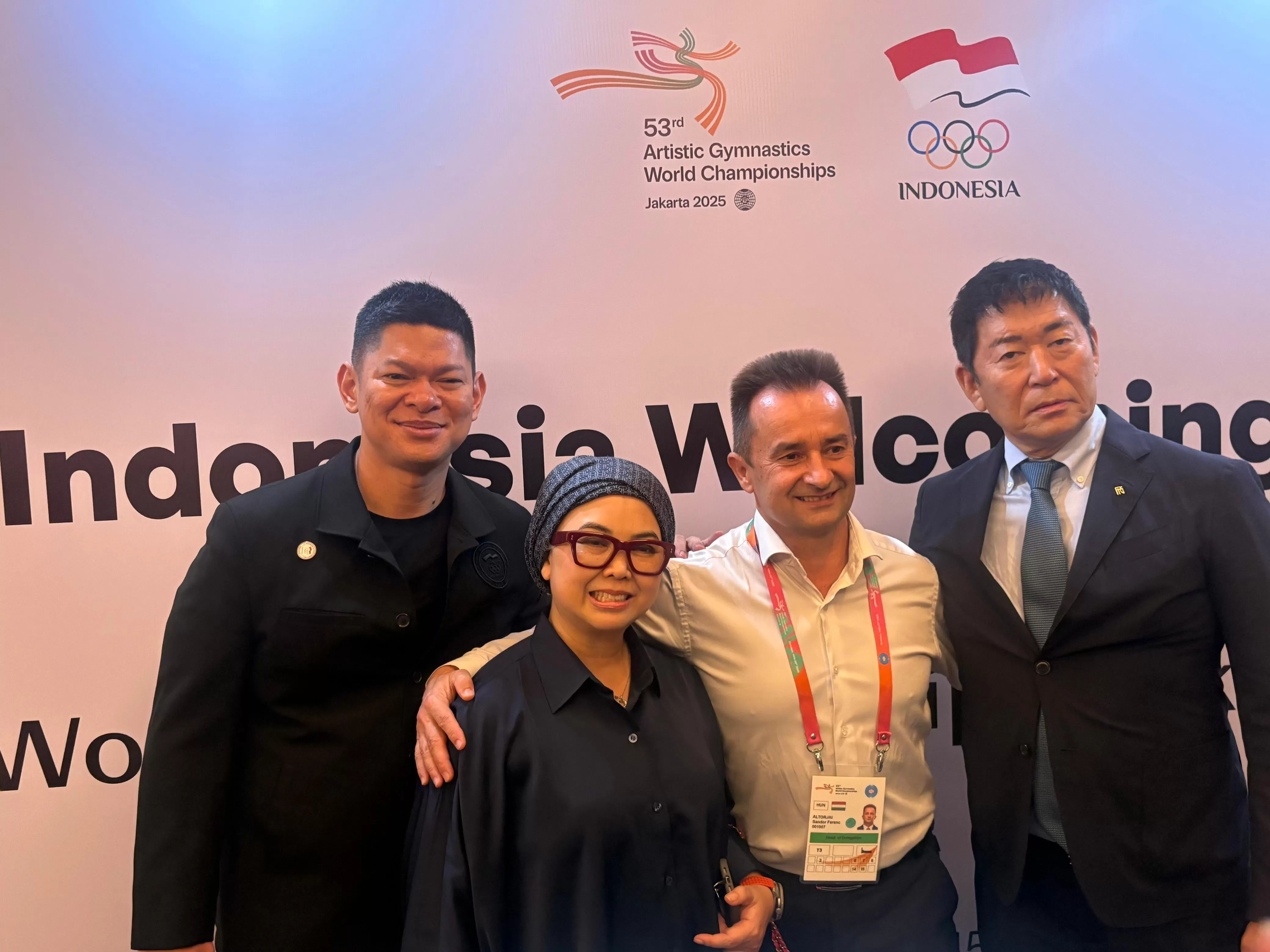 Beraksi di Kejuaraan Dunia Gimnastik 2025, Salsabilla Hadi Pamungkas Ingin Tampil Maksimal demi Mendiang Naufal Takdir Al Bari