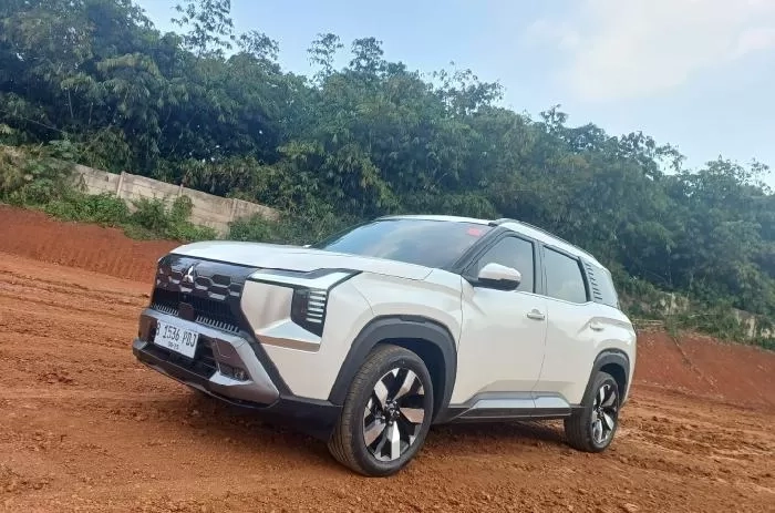 Mitsubishi Destinator Raih Gelar Mobil dengan Desain Terbaik 2025 di Jepang