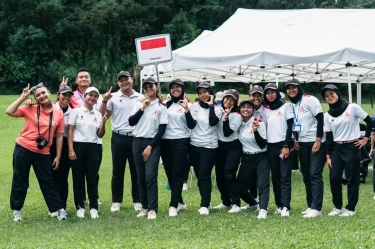 Raih 8 Emas di Hongkong International Open 2025, Woodball Indonesia Optimistis Arungi SEA Games 2025