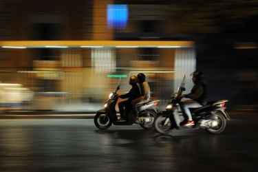3 Tips Tetap Tenang Menghadapi Macet Saat Naik Motor