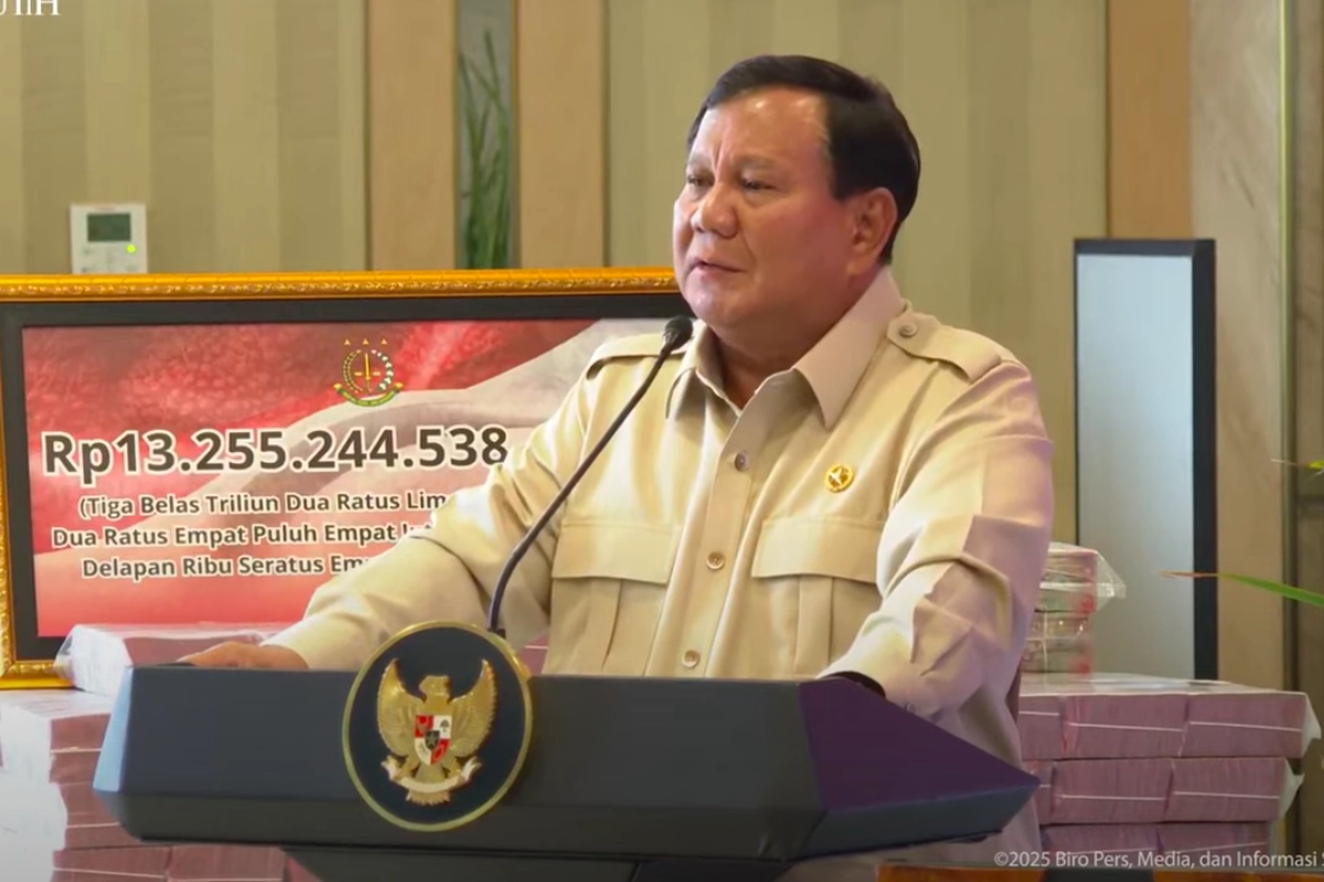 Prabowo ke Jaksa dan Polisi: Jangan Kriminalisasi Sesuatu yang Tak Ada