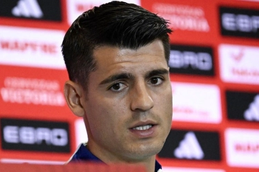 Reaksi Tenang Fabregas Soal Morata yang Belum Cetak Gol untuk Como 1907