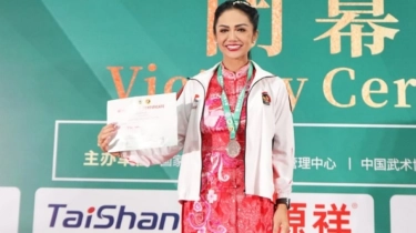 Sejak Kapan Krisdayanti Belajar Wushu? di Usia 50 Tahun Raih Medali Perak Kejuaraan Dunia