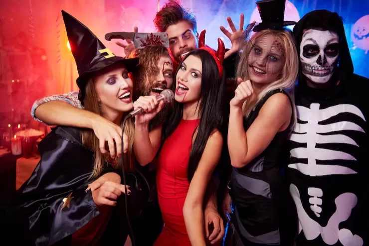 6 Inspirasi Kostum Halloween Buat Kamu yang Mau Tampil Beda dan Bikin Heboh!