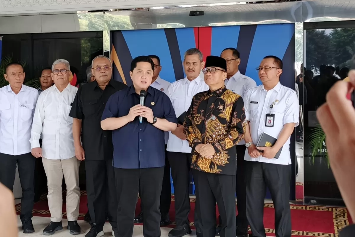 Erick-Yandri Susanto Mau Bikin Liga Sepak Bola Desa dan eSports, Harap jadi Motor Pembangunan