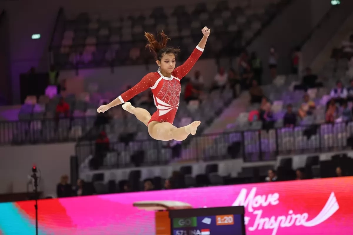 Pelatih Puji Debut 2 Atlet Putri di Kejuaraan Dunia Senam Artistik 2025, Bekal Awal Menuju Olimpiade 2028