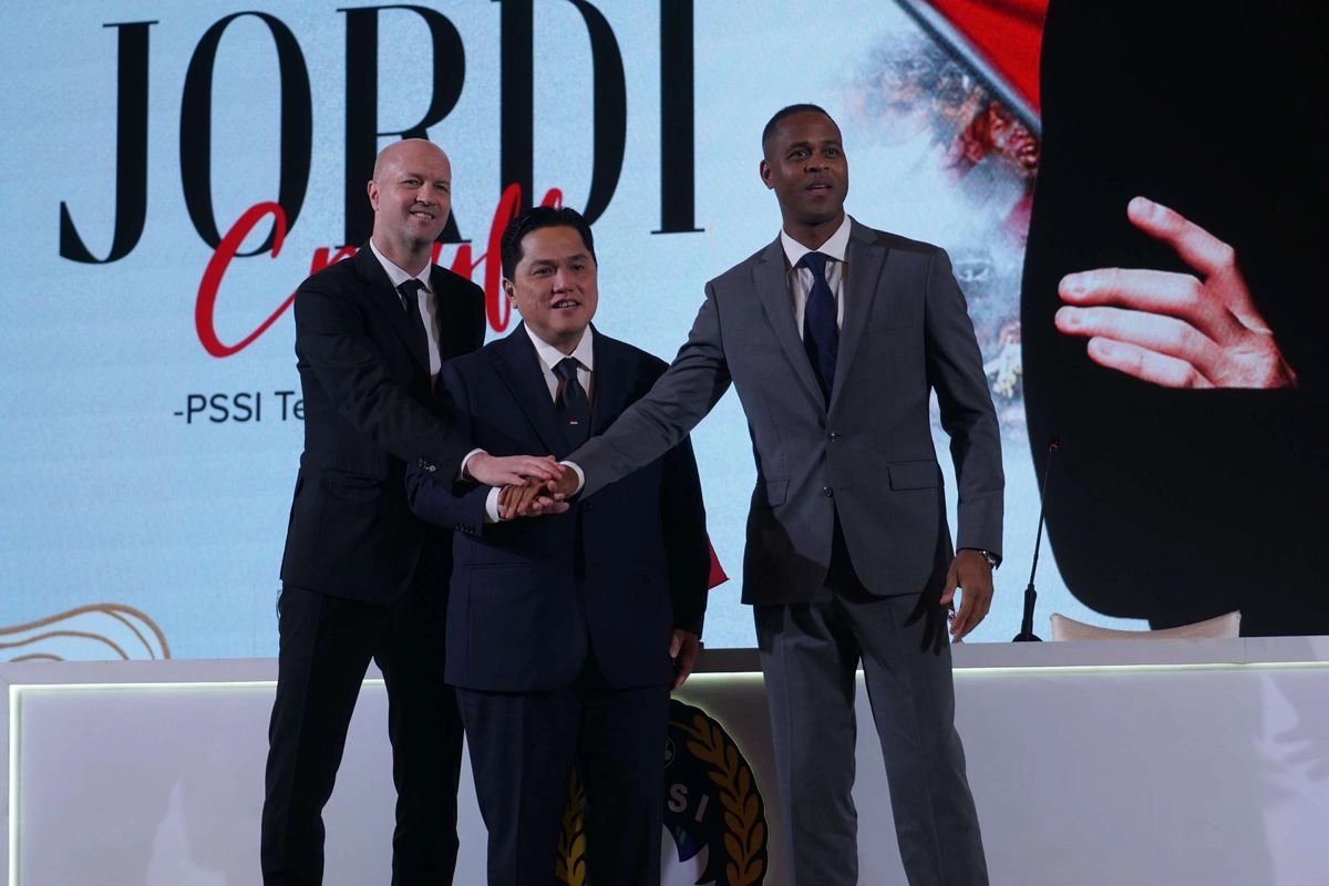 Alex Pastoor Sebut Jordi Cruyff dan Alexander Zwiers Ikut Pergi dari Timnas Indonesia