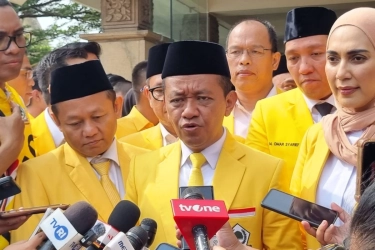 Bahlil Ingatkan Kader Golkar soal 