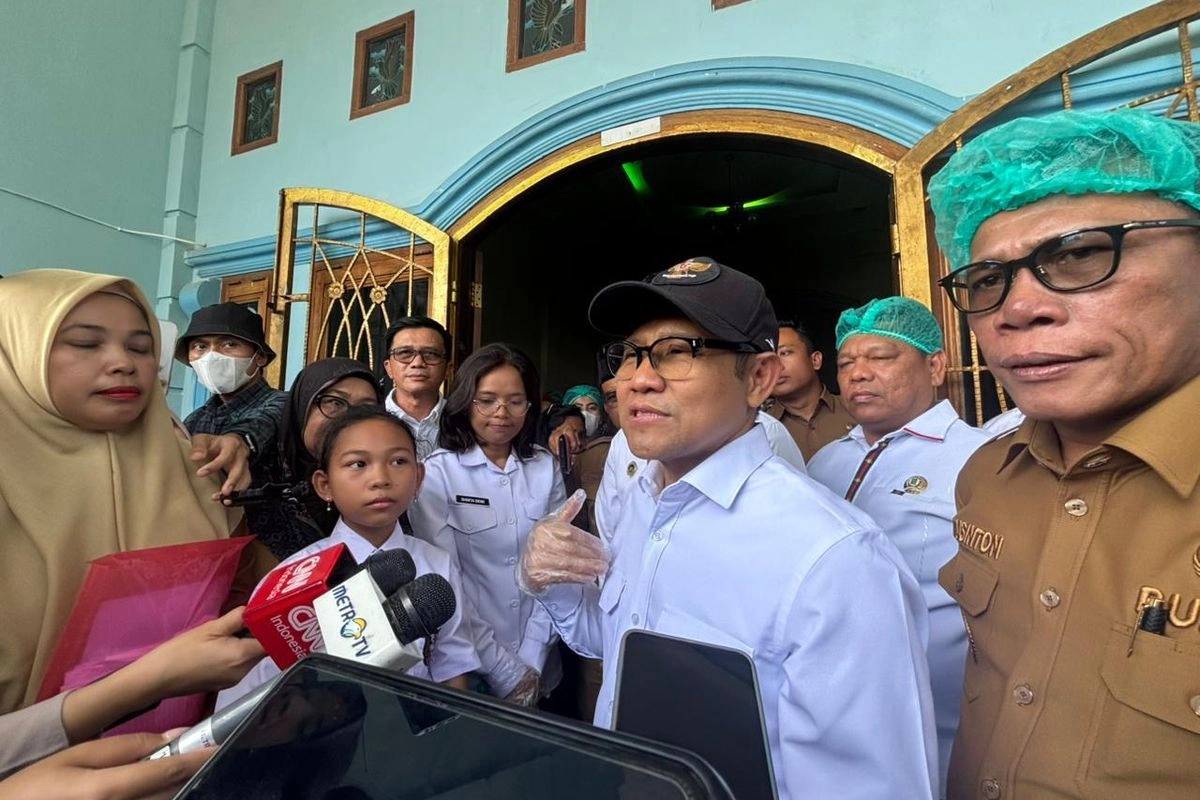 Cak Imin Sebut SPPG di Tapanuli Tengah Ini Layak Dicontoh, Punya Strategi agar MBG Tak Basi