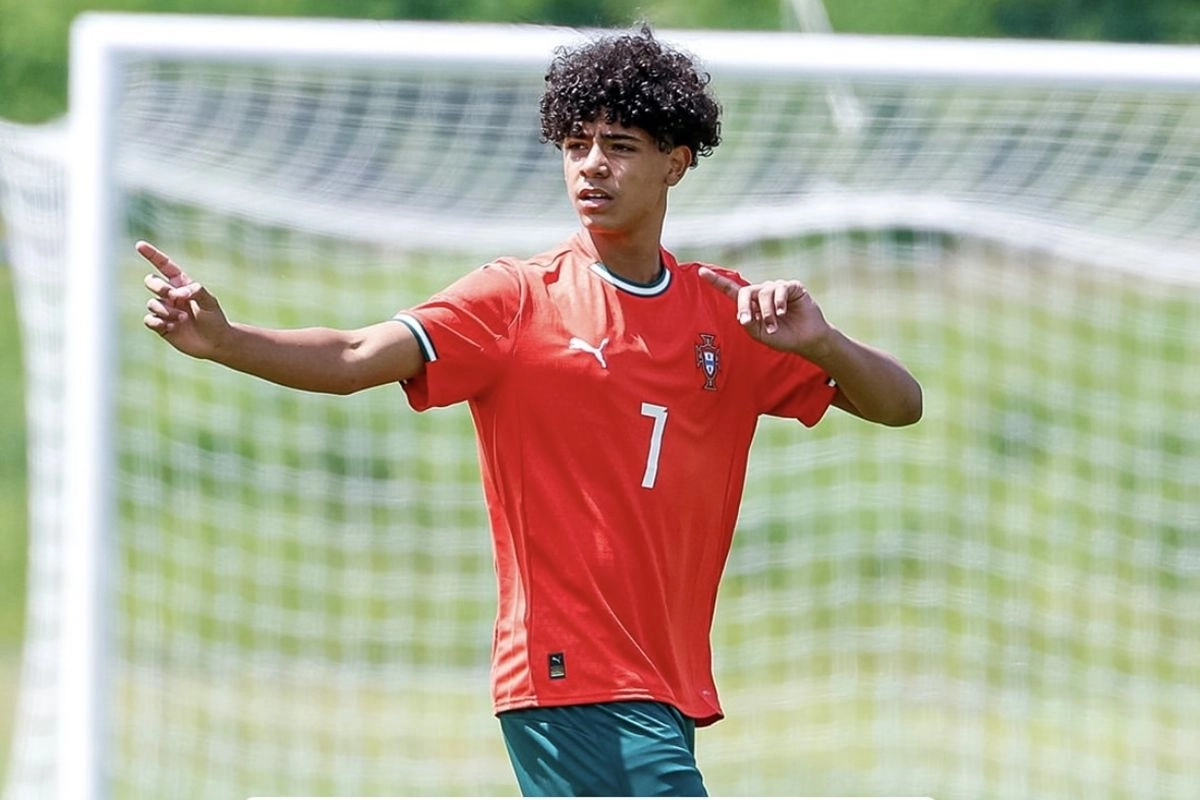 Cristiano Ronaldo Jr Dipanggil Timnas U16 Portugal