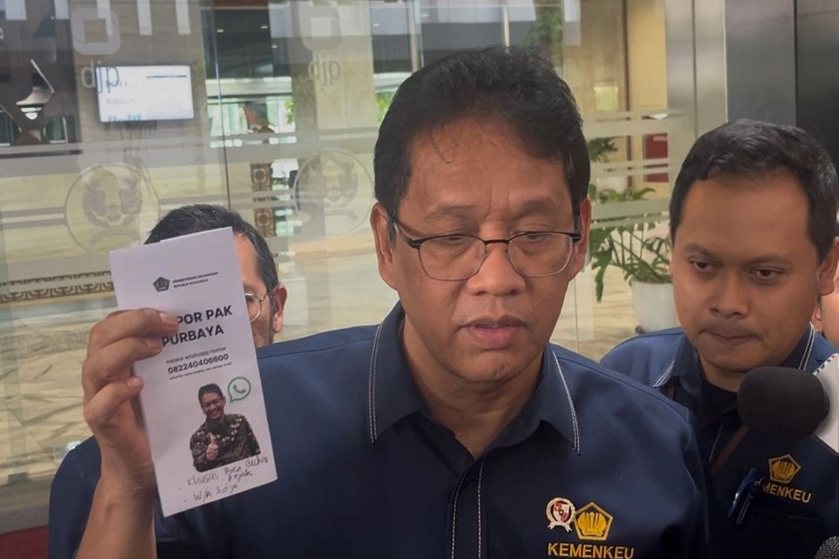 Ini Nomor WA ''Lapor Pak Purbaya'' untuk Aduan Pajak dan Bea Cukai