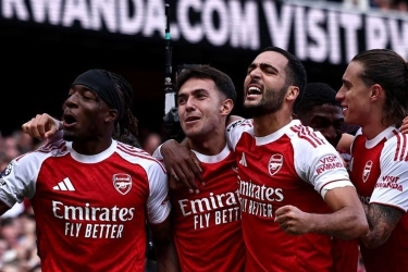 Jadwal dan Siaran Langsung Arsenal Vs Atletico Madrid di Liga Champions