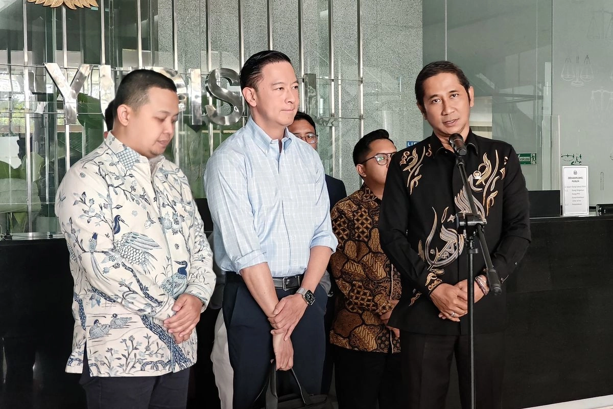 KY Periksa Tom Lembong Selama 2 Jam Terkait Laporan untuk Hakim yang Memvonisnya