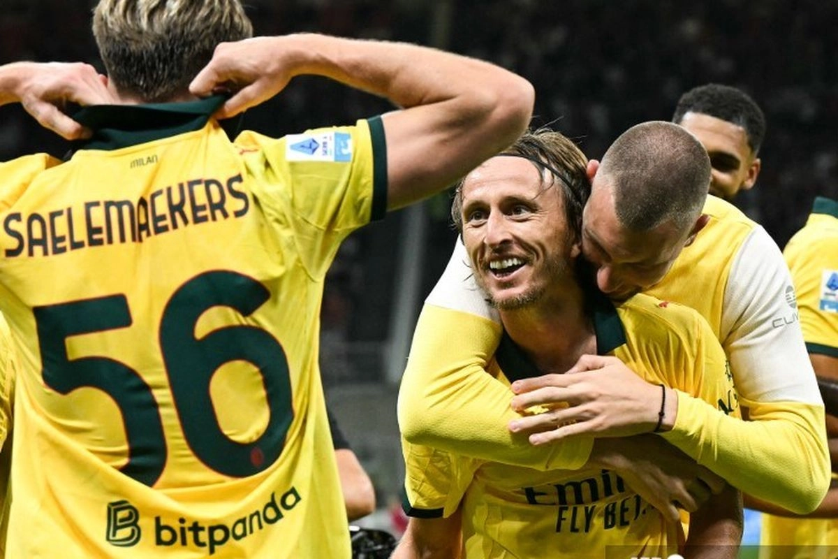Luka Modric Tak Tergerus Usia, AC Milan Punya Keberuntungan