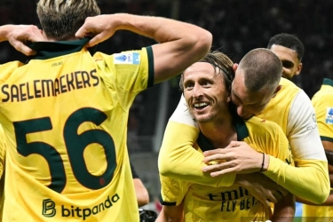 Luka Modric Tak Tergerus Usia, AC Milan Punya Keberuntungan