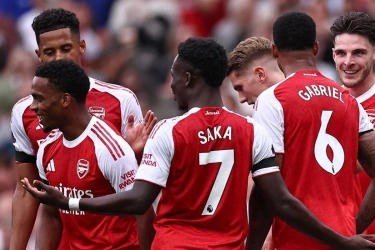 Prediksi Susunan Pemain Arsenal Vs Atletico Madrid: Gabriel dan Saliba Starter
