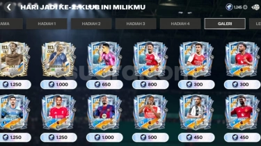 20 Kode Redeem FC Mobile Terbaru 21 Oktober 2025: Banjir 2.000 Gems, Pemain 110-113, dan Rank Up