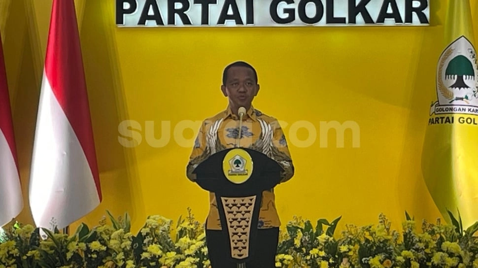 Bahlil Ajak Golkar Konsolidasi Total: Kalau Belum Bisa Solid, Jangan Bikin Gerakan Tambahan!