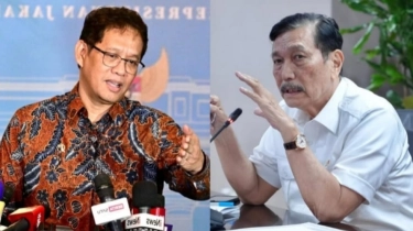 Isu Kerenggangan Purbaya-Luhut Panas, Tak Saling Tegur Sapa Saat Sidang Kabinet
