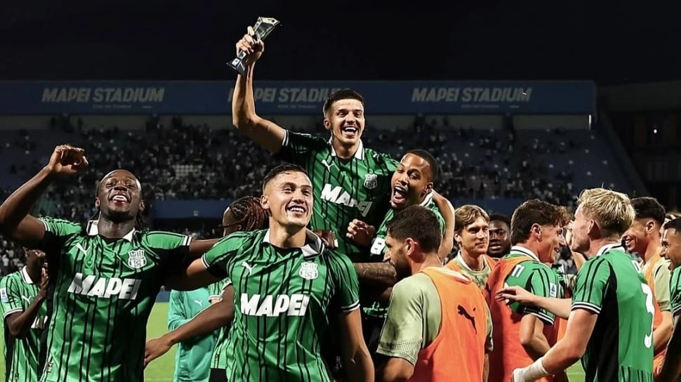 Jay Idzes Tampil Impresif di Liga Italia, Bawa Sassuolo Tembus Peringkat Sembilan dengan Clean Sheet