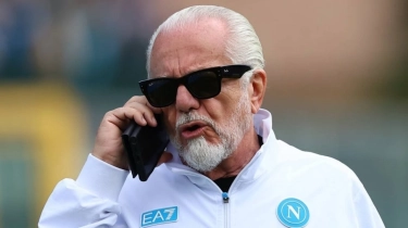 Kontroversi! Presiden Napoli Desak Pemain di Atas 23 Tahun Dilarang Bela Timnas