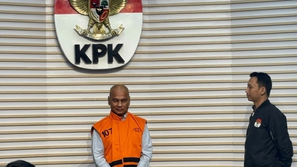 KPK Tahan Komisaris Utama PT IAE Arso Sadewo Terkait Dugaan Korupsi Jual Beli Gas PGN