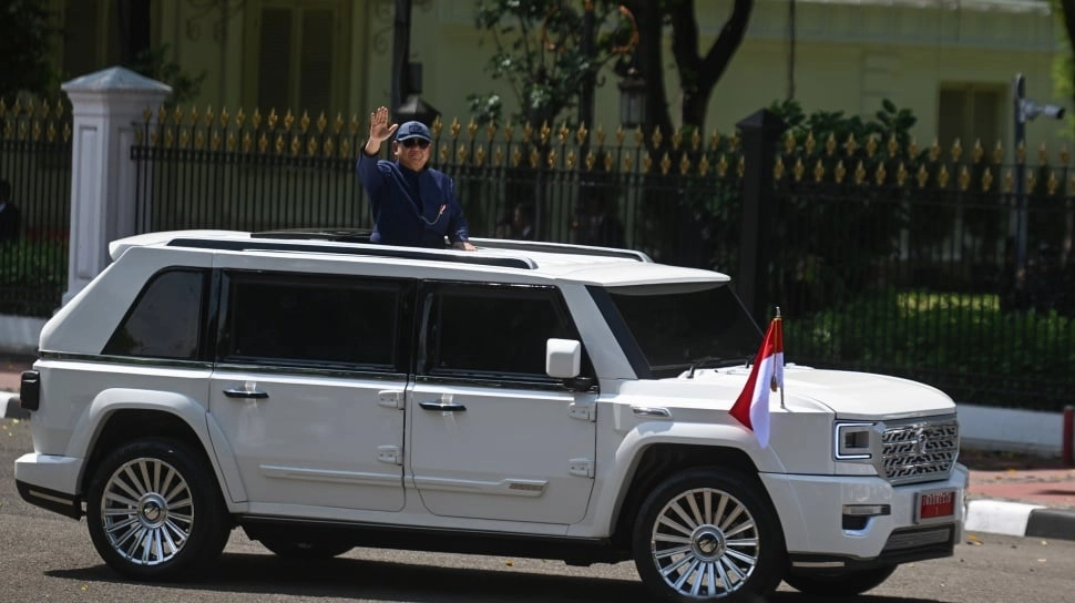 Siap Produksi Massal 3 Tahun Lagi, Prabowo Wajibkan Pejabat Pakai Mobil Buatan Dalam Negeri