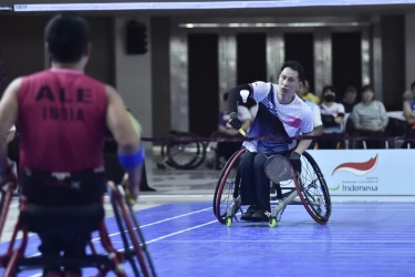 Indonesia Para Badminton International 2025 Makin Prestisius, Diikuti 24 Negara dan Naik ke Grade 2 Level 1