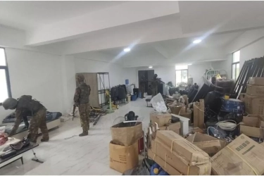 Militer Myanmar Grebek Pusat Penipuan Daring Terbesar di Asia Tenggara Dekat Perbatasan Thailand, Lebih dari 2 Ribu Orang Diamankan