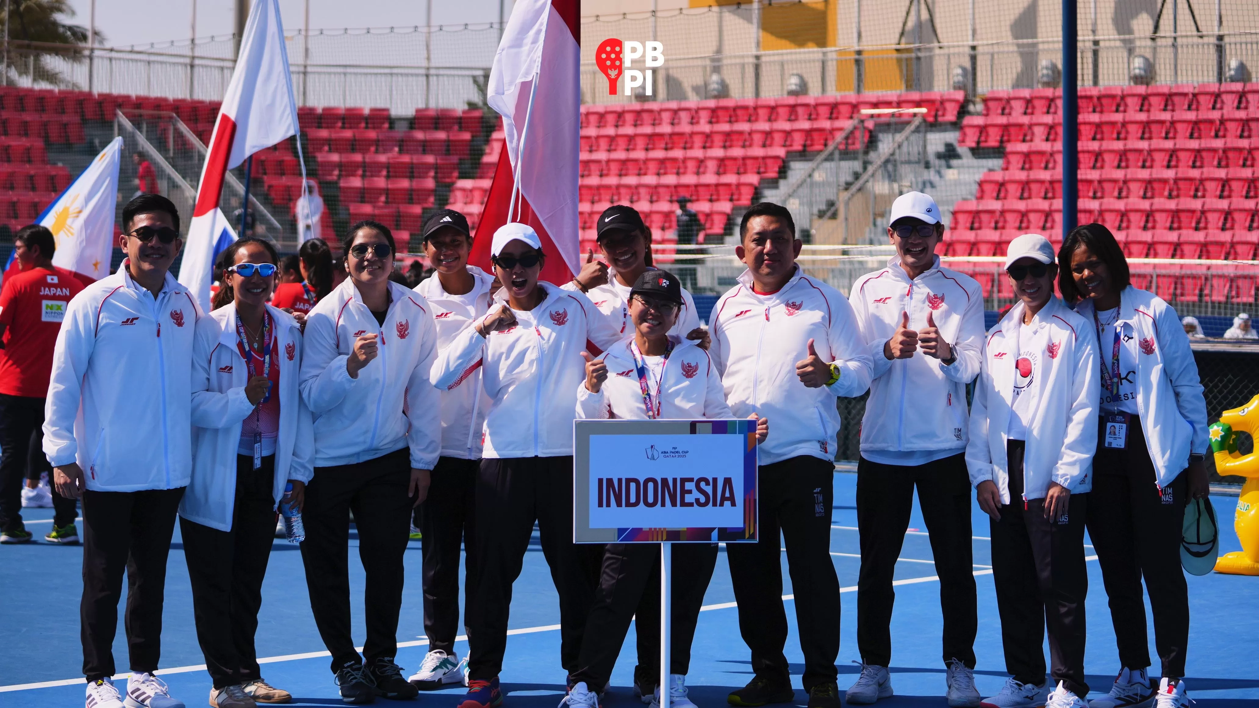 Timnas Padel Perempuan Indonesia Melaju ke Semifinal FIP Asia Cup 2025, Clean Sweep Kontra Thailand hingga Australia