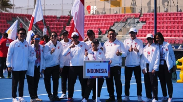 Timnas Padel Perempuan Indonesia Melaju ke Semifinal FIP Asia Cup 2025, Clean Sweep Kontra Thailand hingga Australia