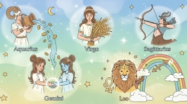 5 Zodiak Paling Beruntung di Akhir Oktober 2025, Cek di Sini Apakah Kamu Termasuk