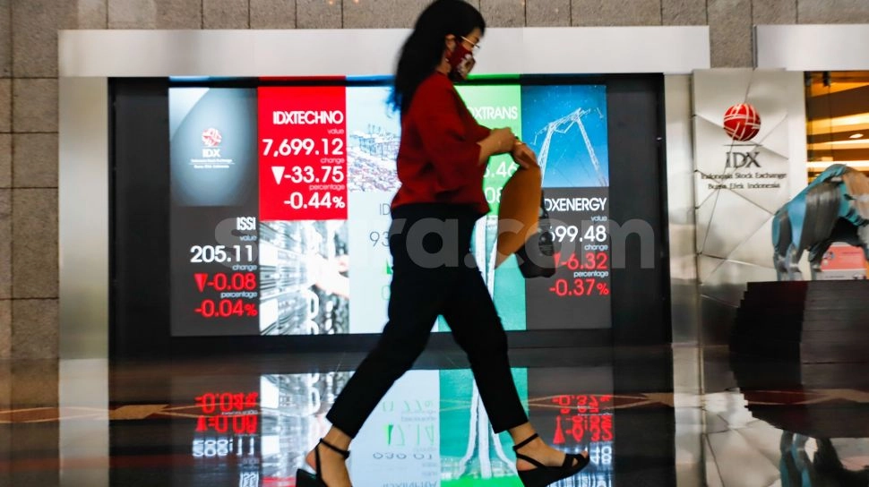 Ditahannya BI Rate Jadi Pendorong IHSG Merosot 1 Persen Hari Ini
