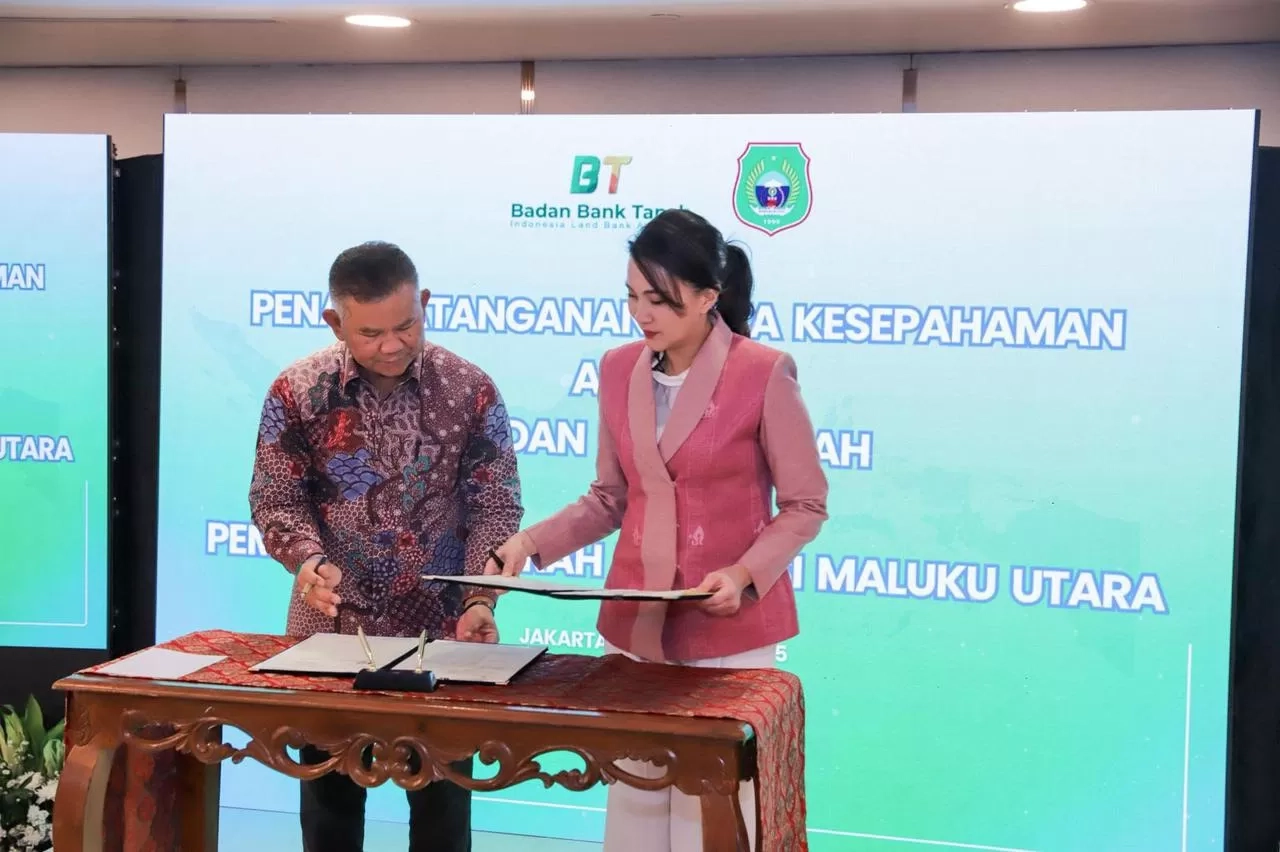 BNI dan Badan Bank Tanah Perkuat Kolaborasi Strategis untuk Percepatan Pembangunan Nasional