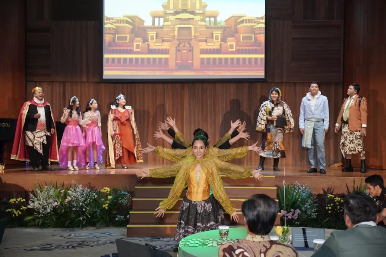 Lewat Pertunjukan Musikal, Energi Terbarukan Biometana Disampaikan dengan Cerita Penuh Imajinasi