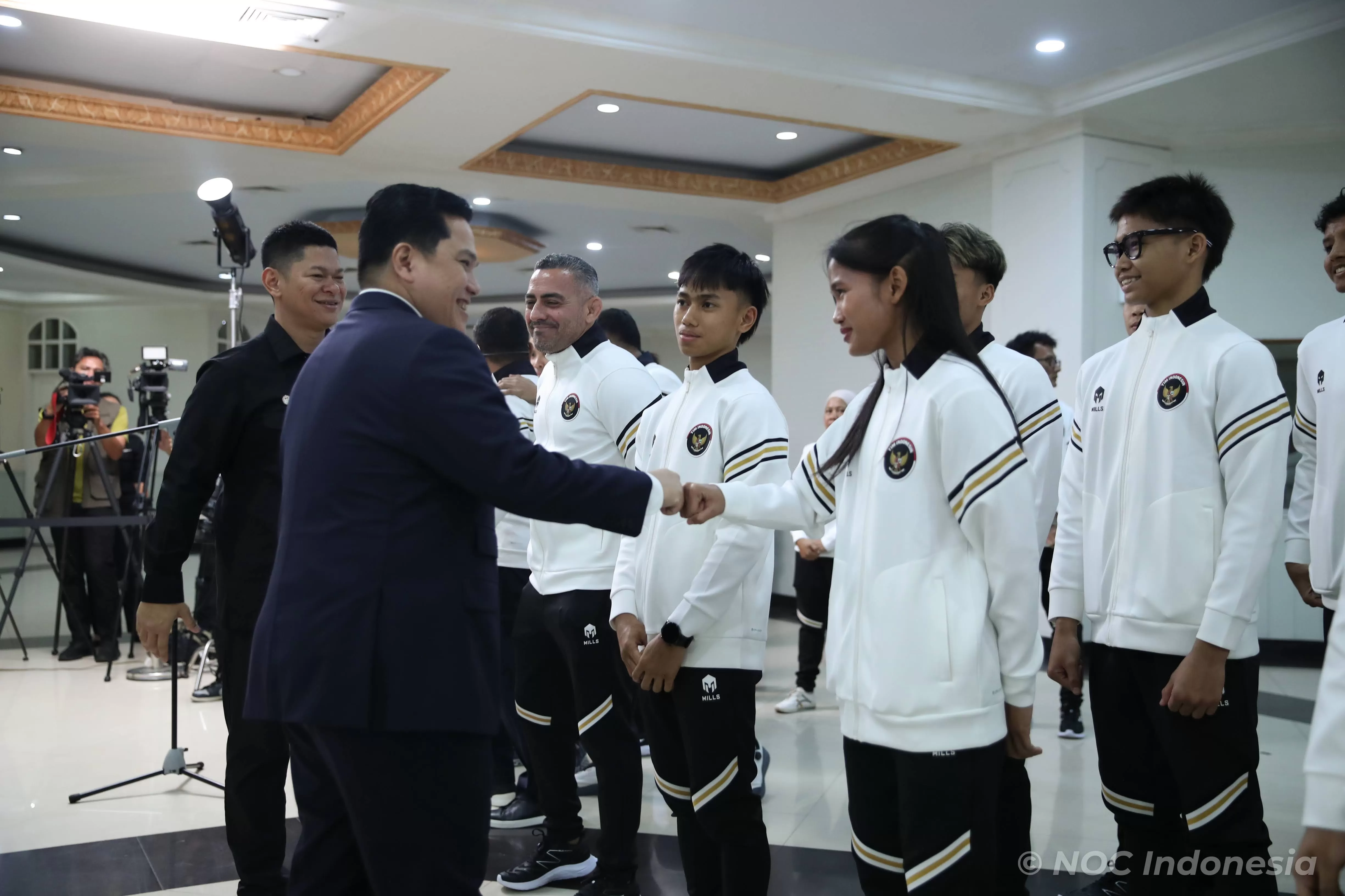 MMA Indonesia Catatkan Sejarah, Siap Tampil di Asian Youth Games 2025 Bahrain
