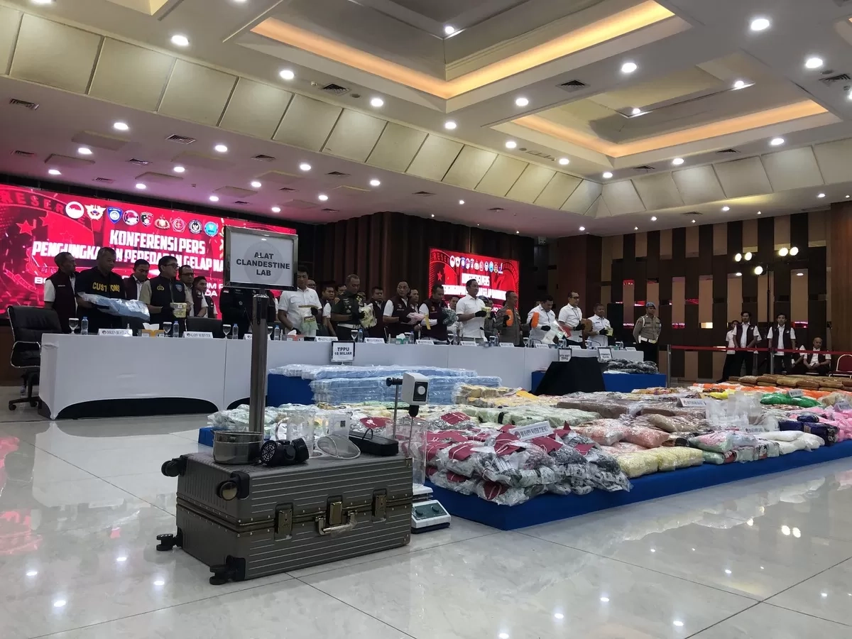 Polri Sita dan Musnahkan 197 Ton Lebih Narkoba dari 51 Ribu Tersangka, MUI Minta Pelaku Dihukum Berat