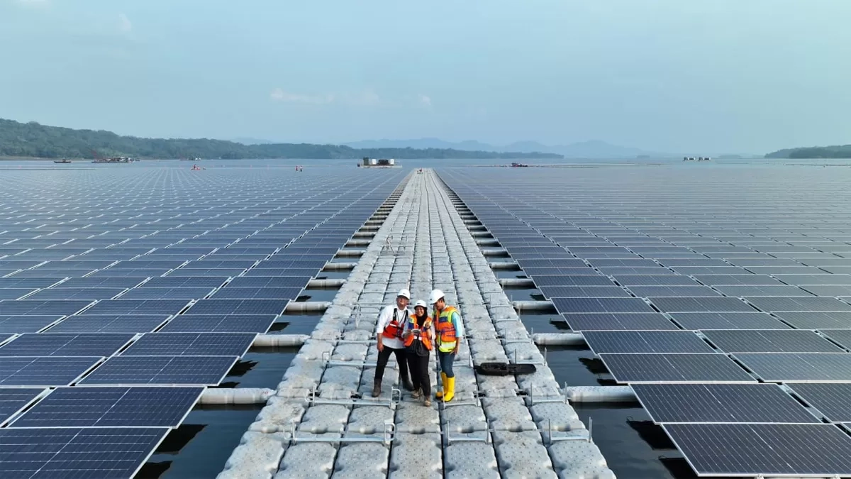 Setahun Berdampak: EBT Jadi Pilar Baru Kemandirian Energi Nasional