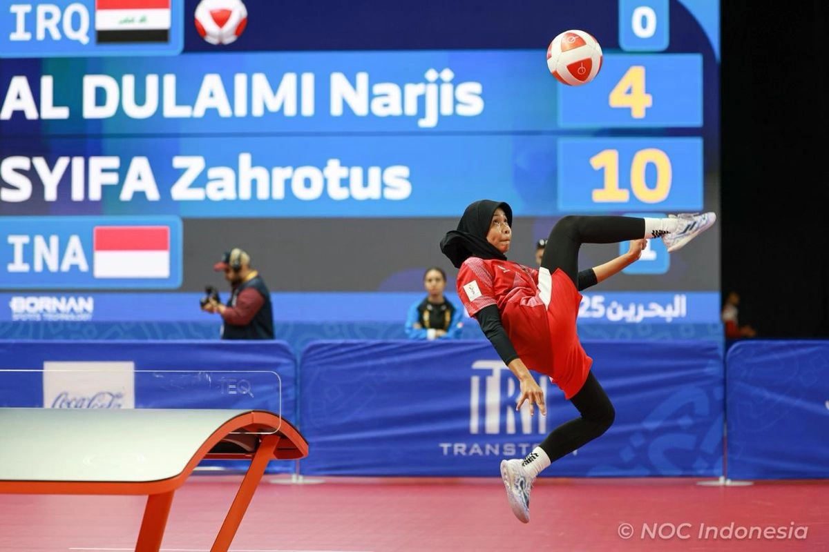 Asian Youth Games 2025, Teqball Berikan Medali Perunggu untuk Indonesia