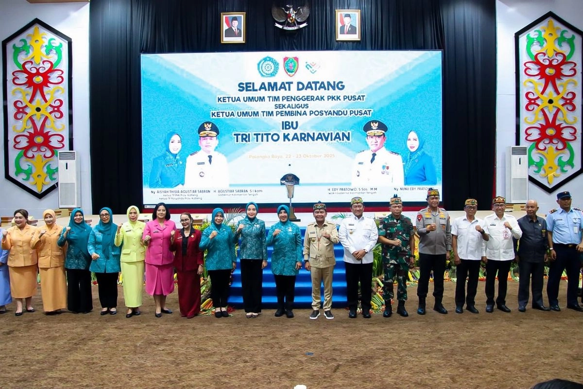 Ketum TP-PKK Tri Tito Karnavian Dorong Sinergi PKK dan Pemda untuk Dukung Kesejahteraan Masyarakat